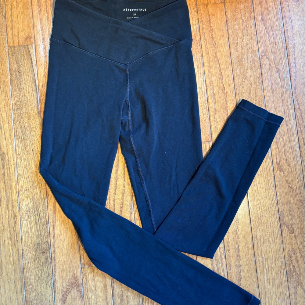 Aeropostale Black Leggings